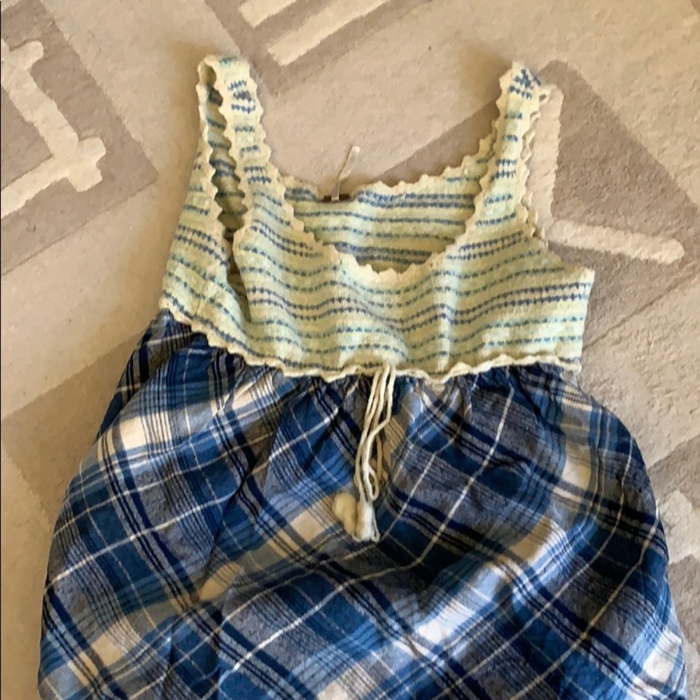 Free People Babydoll Top